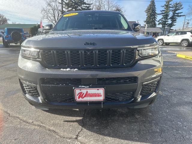 used 2023 Jeep Grand Cherokee L car, priced at $36,895