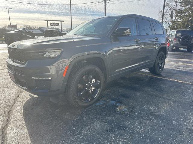 used 2023 Jeep Grand Cherokee L car, priced at $36,895