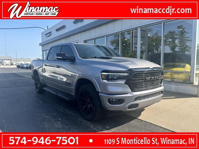 used 2021 Ram 1500 car, priced at $39,999