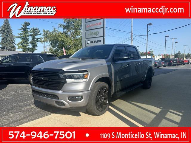 used 2021 Ram 1500 car, priced at $40,990