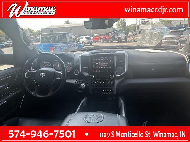 used 2021 Ram 1500 car, priced at $40,990