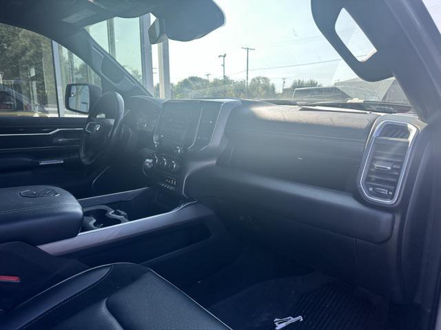 used 2021 Ram 1500 car, priced at $40,990