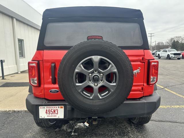 used 2021 Ford Bronco car, priced at $35,295