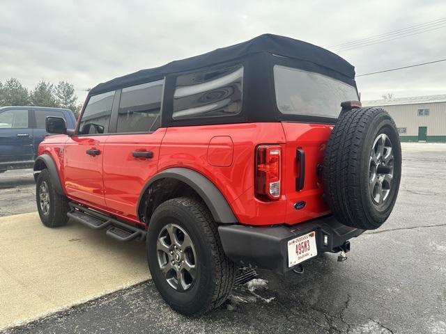 used 2021 Ford Bronco car, priced at $35,295