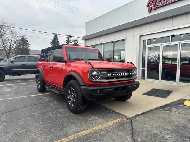 used 2021 Ford Bronco car, priced at $35,295