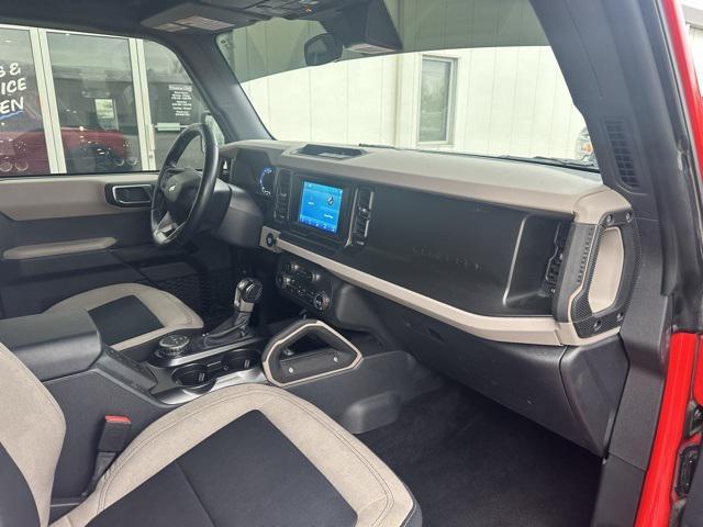 used 2021 Ford Bronco car, priced at $35,295