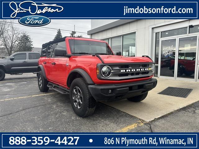 used 2021 Ford Bronco car, priced at $35,295