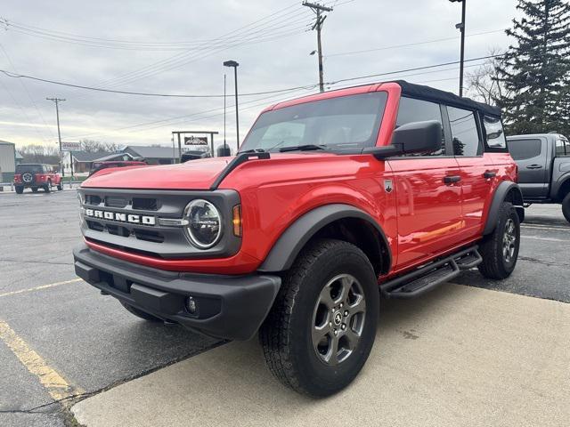 used 2021 Ford Bronco car, priced at $35,295