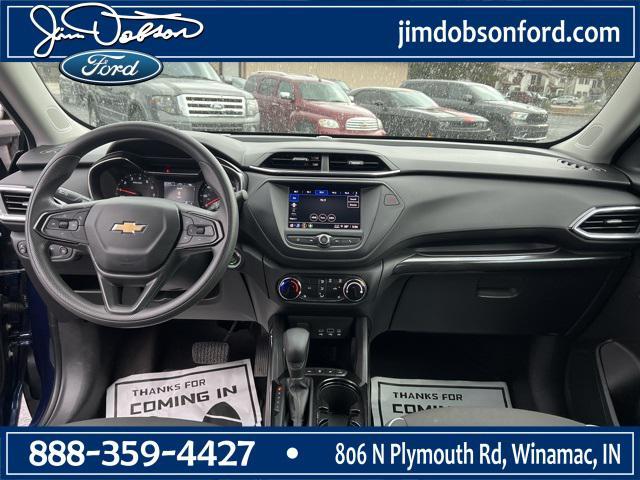 used 2022 Chevrolet TrailBlazer car, priced at $21,150