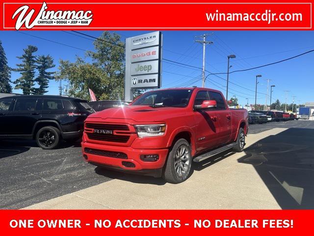 used 2022 Ram 1500 car, priced at $42,728