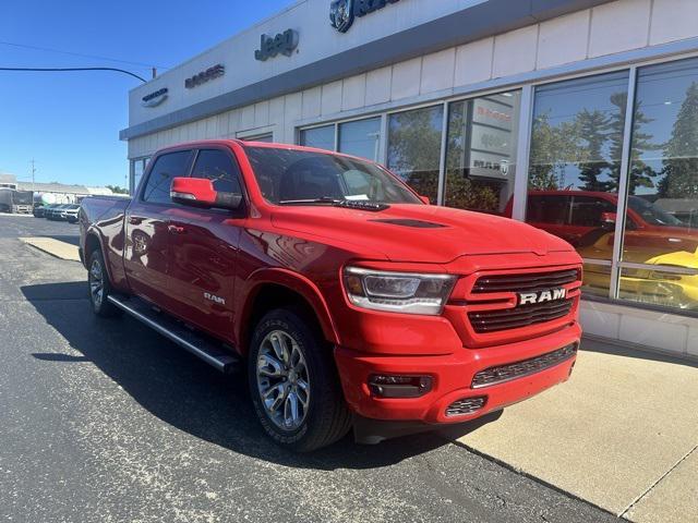 used 2022 Ram 1500 car, priced at $42,728