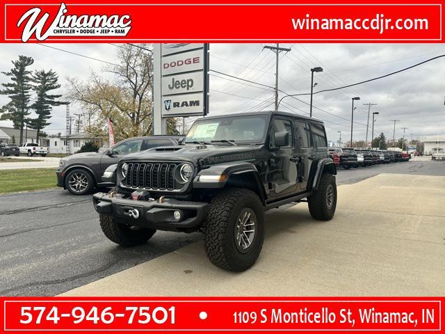 new 2024 Jeep Wrangler car, priced at $93,500