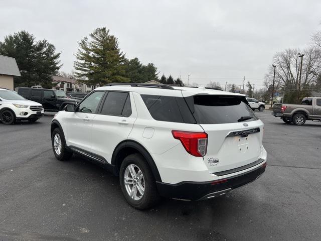 used 2022 Ford Explorer car, priced at $31,750