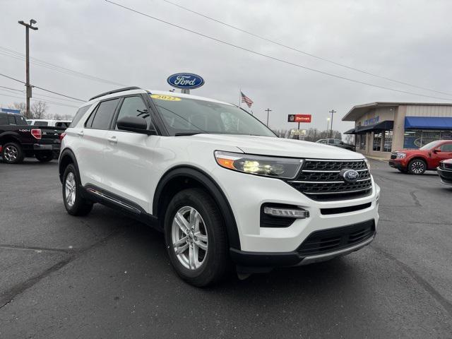 used 2022 Ford Explorer car, priced at $31,750