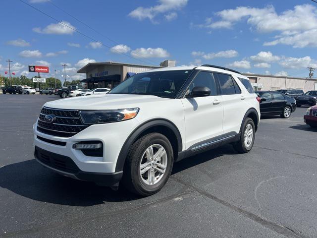 used 2022 Ford Explorer car, priced at $32,750