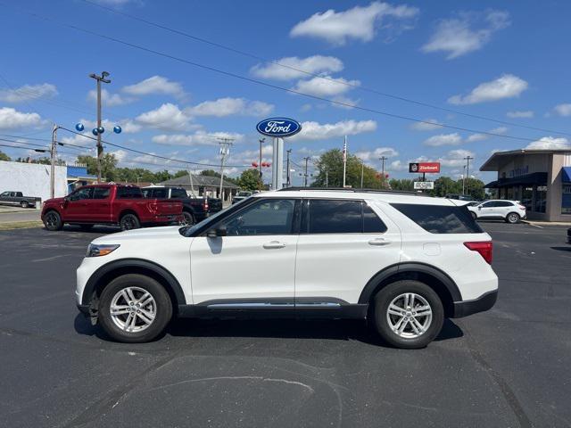 used 2022 Ford Explorer car, priced at $32,750