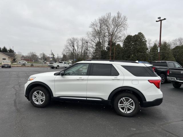 used 2022 Ford Explorer car, priced at $31,750