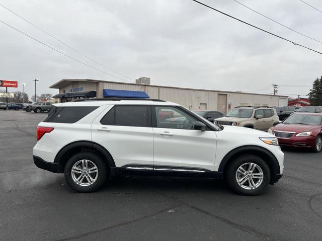 used 2022 Ford Explorer car, priced at $31,750