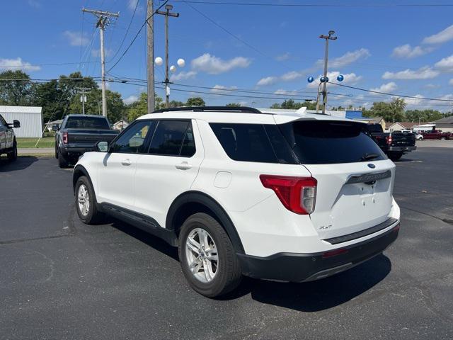 used 2022 Ford Explorer car, priced at $32,750