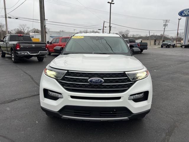 used 2022 Ford Explorer car, priced at $31,750