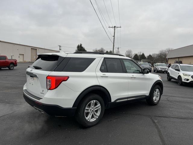 used 2022 Ford Explorer car, priced at $31,750