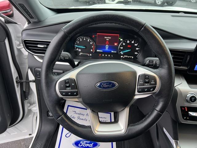 used 2022 Ford Explorer car, priced at $31,750