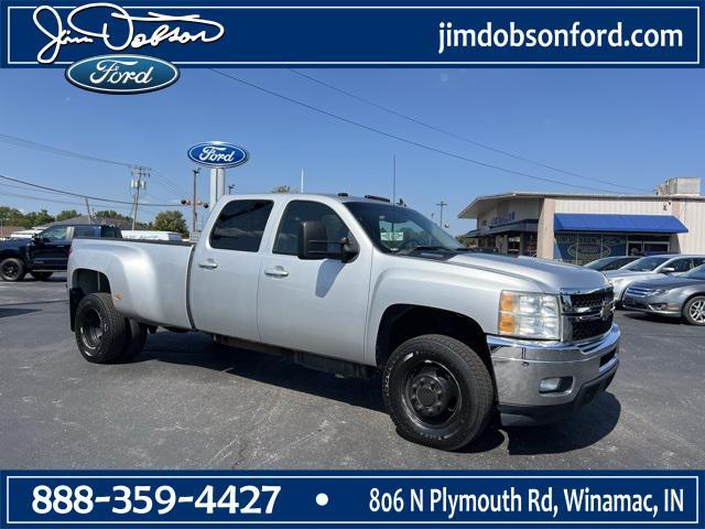 used 2011 Chevrolet Silverado 3500 car, priced at $21,995