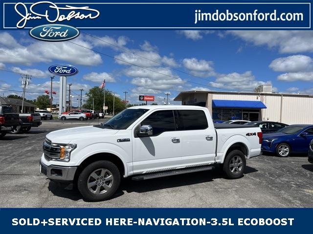 used 2018 Ford F-150 car, priced at $28,636