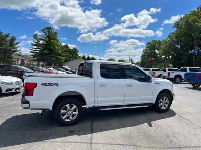 used 2018 Ford F-150 car, priced at $28,333