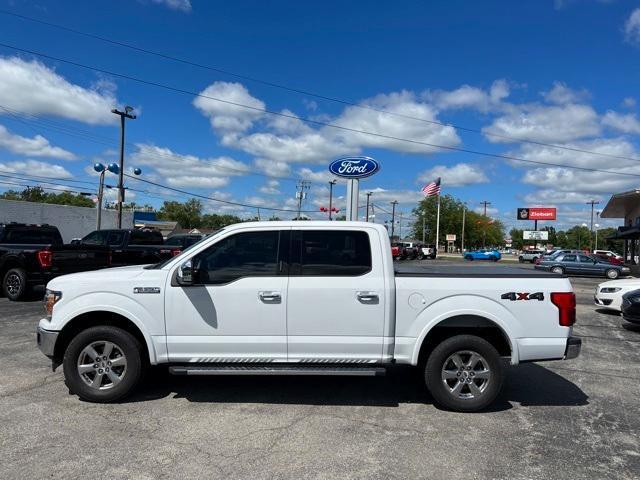 used 2018 Ford F-150 car, priced at $28,333