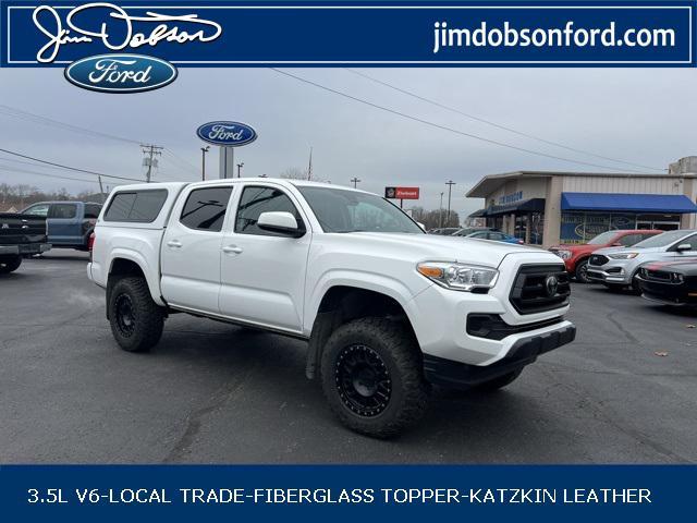 used 2023 Toyota Tacoma car, priced at $35,500