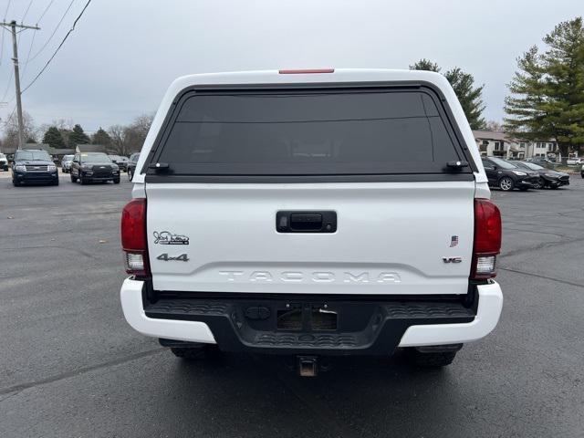 used 2023 Toyota Tacoma car, priced at $34,495