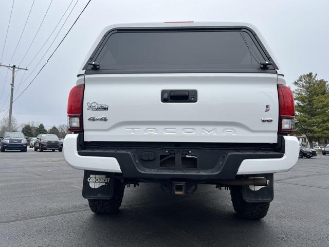 used 2023 Toyota Tacoma car, priced at $34,495