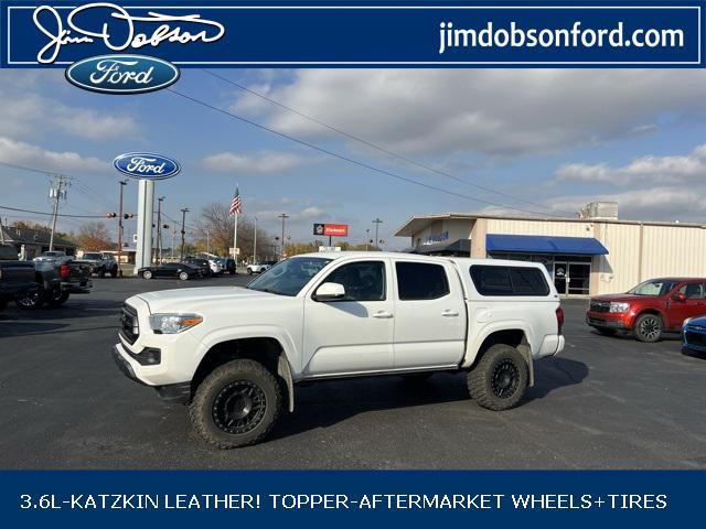 used 2023 Toyota Tacoma car, priced at $35,651