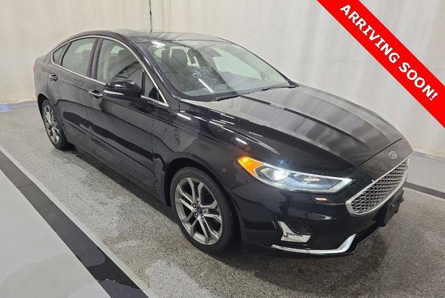 used 2020 Ford Fusion Hybrid car, priced at $20,000