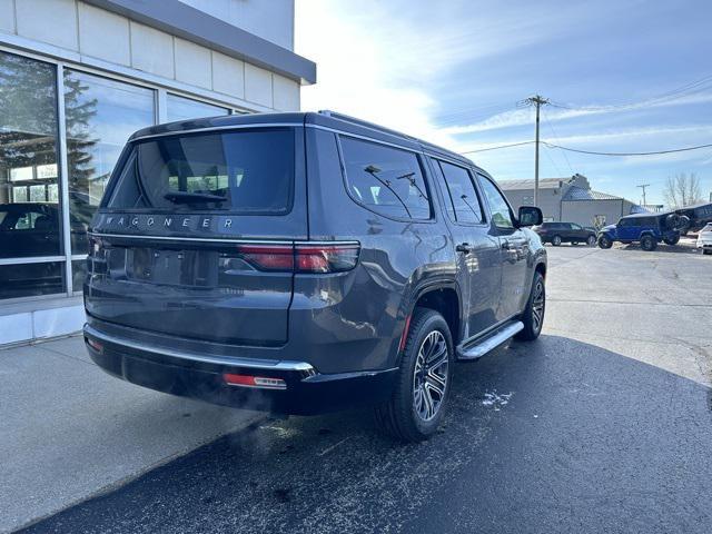 new 2024 Jeep Wagoneer car, priced at $69,500