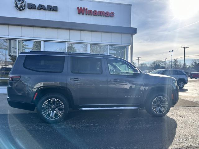 new 2024 Jeep Wagoneer car, priced at $69,500