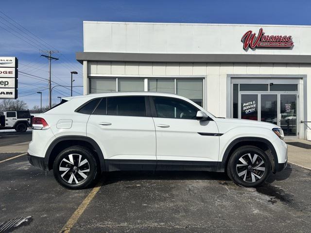 used 2020 Volkswagen Atlas Cross Sport car