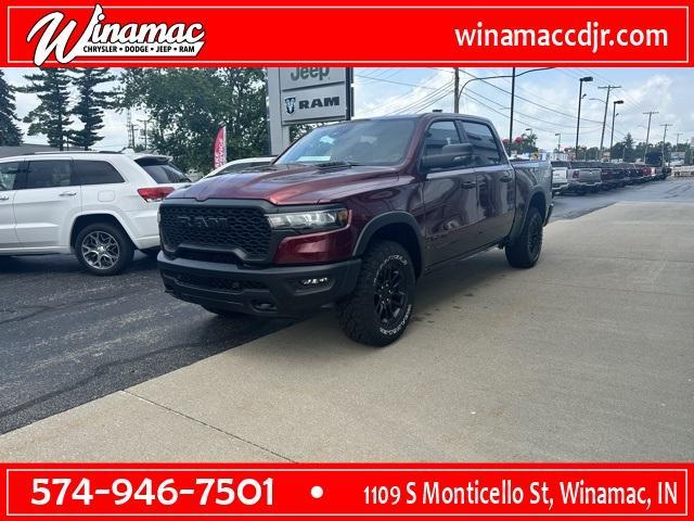 new 2025 Ram 1500 car, priced at $64,815