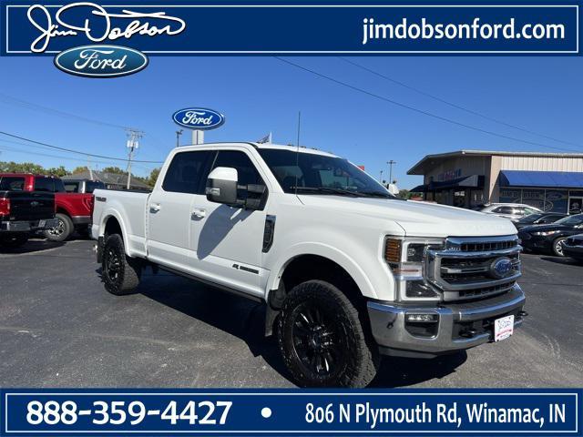 used 2022 Ford F-350 car, priced at $49,000