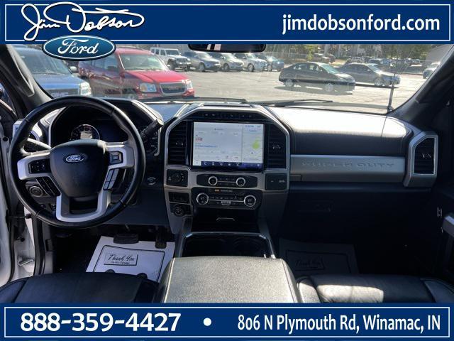 used 2022 Ford F-350 car, priced at $49,000