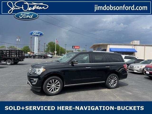 used 2018 Ford Expedition car, priced at $28,295