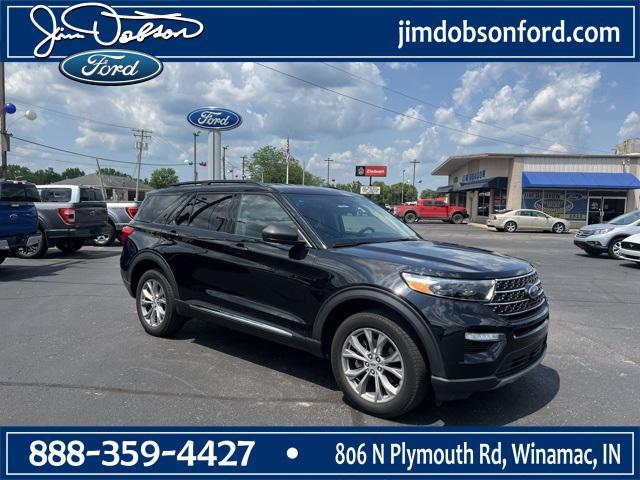 used 2023 Ford Explorer car, priced at $35,500
