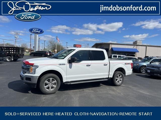 used 2019 Ford F-150 car, priced at $30,672