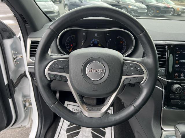 used 2021 Jeep Grand Cherokee car, priced at $27,250