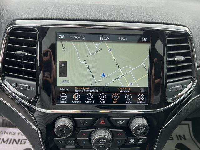used 2021 Jeep Grand Cherokee car, priced at $27,250