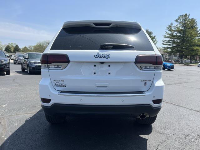 used 2021 Jeep Grand Cherokee car, priced at $27,250