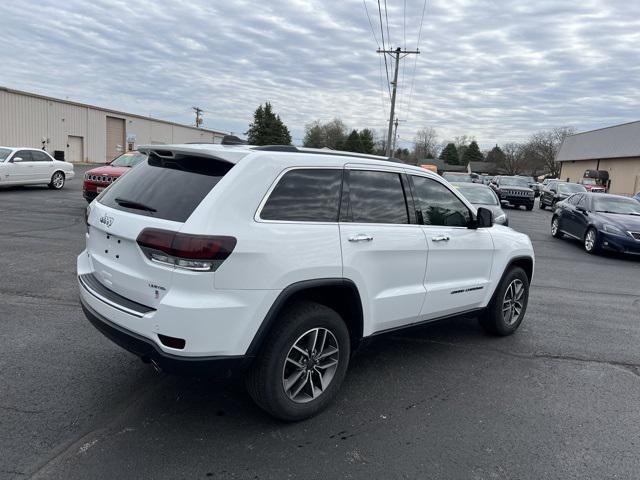 used 2021 Jeep Grand Cherokee car, priced at $27,250