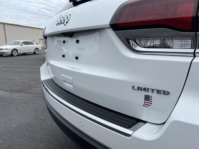 used 2021 Jeep Grand Cherokee car, priced at $27,250