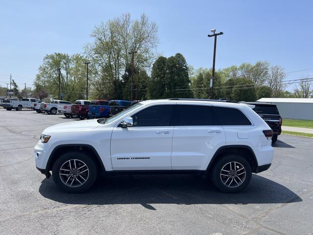 used 2021 Jeep Grand Cherokee car, priced at $27,250